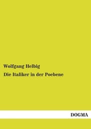 Cover von Die Italiker in der Poebene