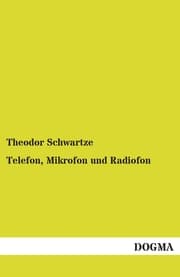 Cover von Telefon, Mikrofon und Radiofon