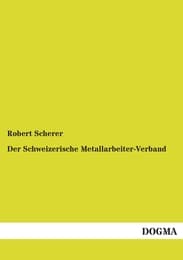 Cover von Der Schweizerische Metallarbeiter-Verband