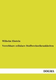 Cover von Vererbbare cellulare Stoffwechselkrankheiten