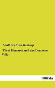 Cover von Fürst Bismarck und das Deutsche Volk