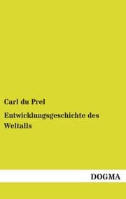 Cover von Entwicklungsgeschichte des Weltalls