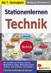 Cover von Stationenlernen Technik