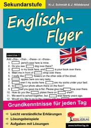 Cover von Englisch-Flyer