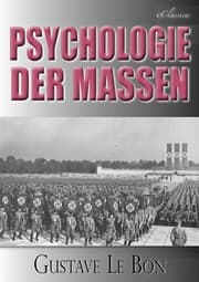 Cover von Gustave Le Bon: Psychologie der Massen