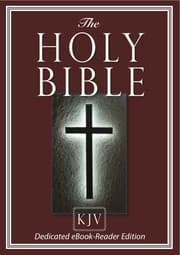 Cover von The HOLY BIBLE (King James)[Dedicated eBook-Reader Edition