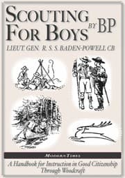 Cover von Robert Baden-Powell: Scouting for Boys, The Original (Illustrated)