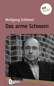 Cover von Das arme Schwein - Literatur-Quickie