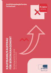 Cover von Kaufmann/Kauffrau für Büromanagement