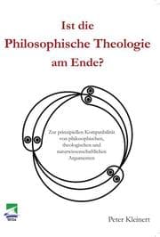 Cover von Ist die Philosophische Theologie am Ende