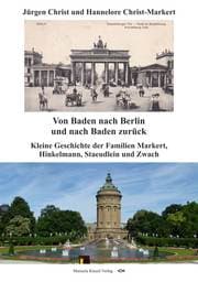 Cover von Von Baden nach Berlin und nach Baden zurück