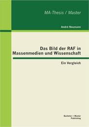 Cover von Das Bild der RAF in Massenmedien und Wissenschaft: Ein Vergleich