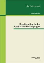 Cover von Kreditpooling in der Sparkassen-Finanzgruppe
