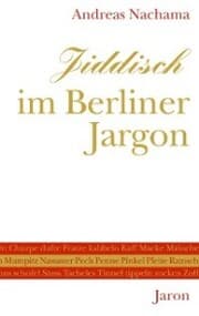 Cover von Jiddisch im Berliner Jargon