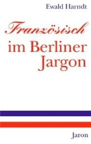 Cover von Französisch im Berliner Jargon
