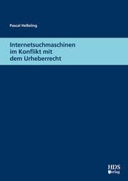 Cover von Internetsuchmaschinen im Konflikt mit dem Urheberrecht