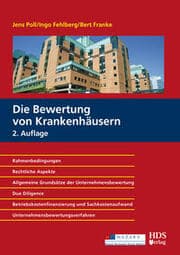Cover von Die Bewertung von Krankenhäusern