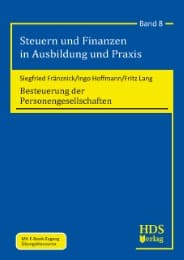 Cover von Besteuerung der Personengesellschaften