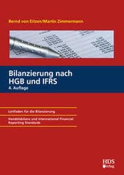 Cover von Bilanzierung nach HGB und IFRS