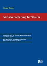 Cover von Sozialversicherung für Vereine