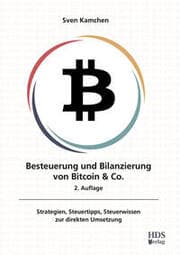 Cover von Besteuerung und Bilanzierung von Bitcoin & Co.