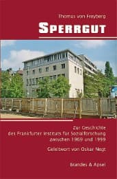 Cover von Sperrgut