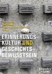 Cover von Erinnerungskultur und Geschichtsbewusstsein