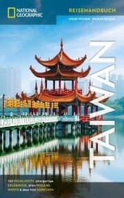Cover von NATIONAL GEOGRAPHIC Reisehandbuch Taiwan