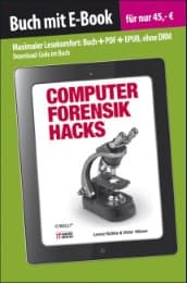 Cover von Computer-Forensik Hacks