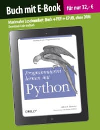 Cover von Programmieren lernen mit Python