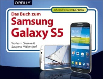 Cover von Das Buch zum Samsung Galaxy S5