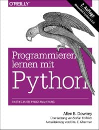 Cover von Programmieren lernen mit Python