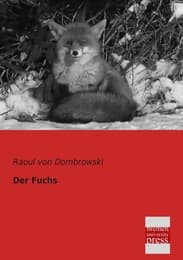 Cover von Der Fuchs