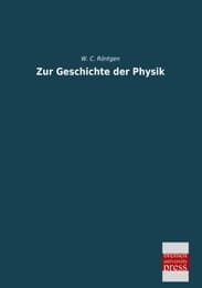 Cover von Zur Geschichte der Physik