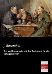 Cover von Bier und Branntwein und ihre Bedeutung für die Volksgesundheit