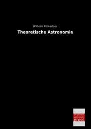 Cover von Theoretische Astronomie
