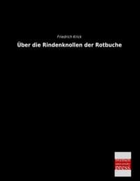 Cover von Über die Rindenknollen der Rotbuche