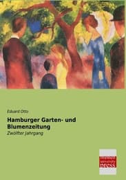 Cover von Hamburger Garten- und Blumenzeitung