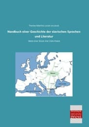Cover von Handbuch einer Geschichte der slavischen Sprachen und Literatur