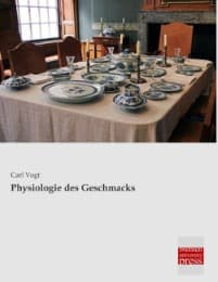 Cover von Physiologie des Geschmacks