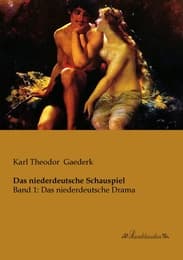 Cover von Das niederdeutsche Schauspiel