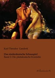 Cover von Das niederdeutsche Schauspiel