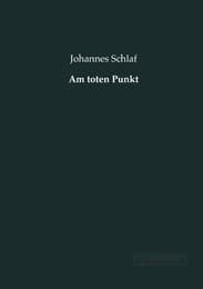 Cover von Am toten Punkt