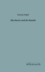 Cover von Die Herrin und ihr Knecht