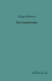 Cover von Die Geschwister