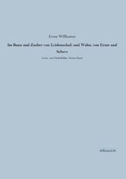 Cover von Im Bann und Zauber von Leidenschaft und Wahn, von Ernst und Scherz