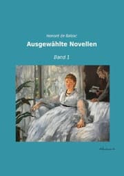 Cover von Ausgewählte Novellen