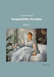 Cover von Ausgewählte Novellen