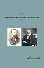 Cover von Der Briefwechsel zwischen Theodor Storm und Gottfried Keller