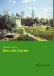 Cover von Russische Literatur